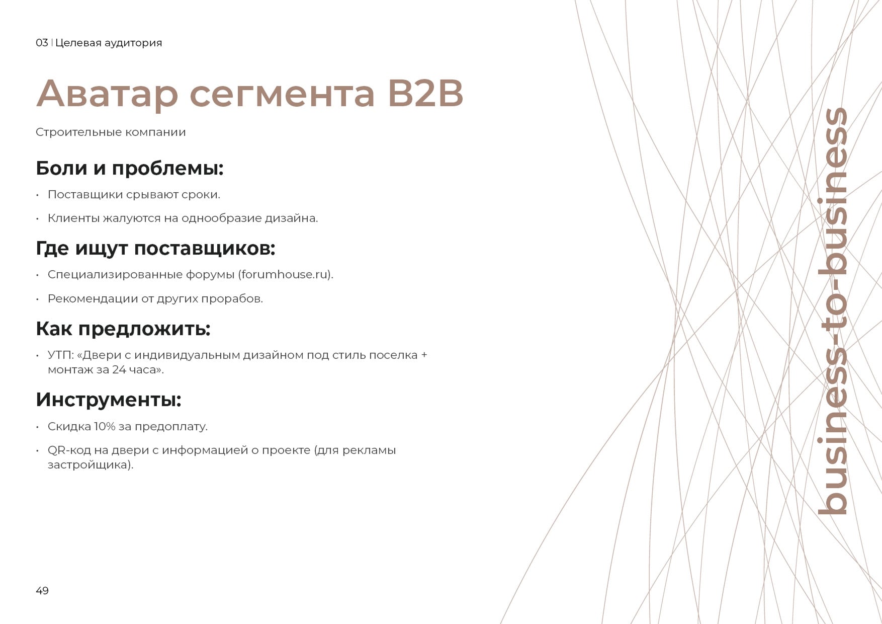 Фирменный стиль FAMILY DOOORS